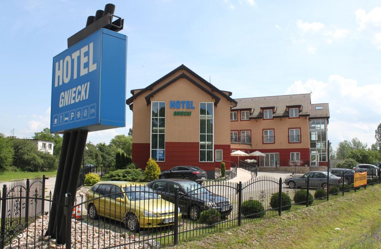 Hotel Gniecki Gdansk Przejazdowo Exterior foto